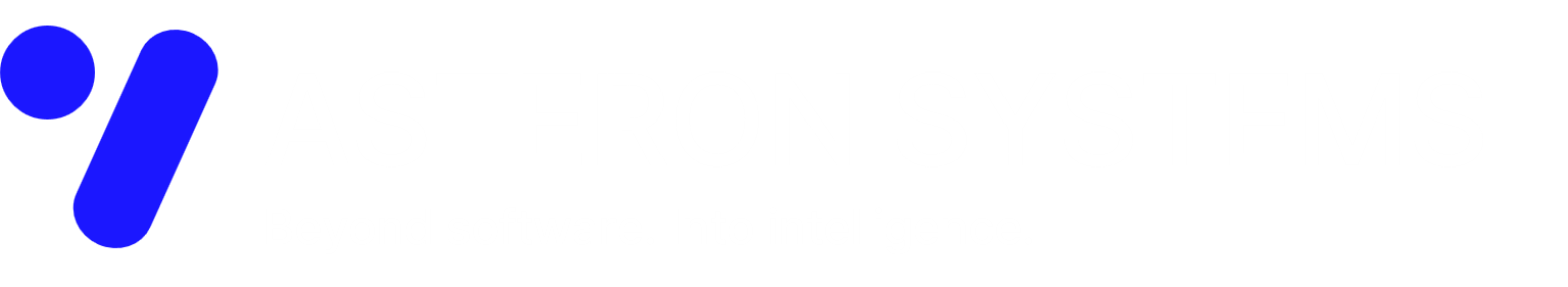 ASTERON SYSTEMS — Beyond software. Into intelligence.